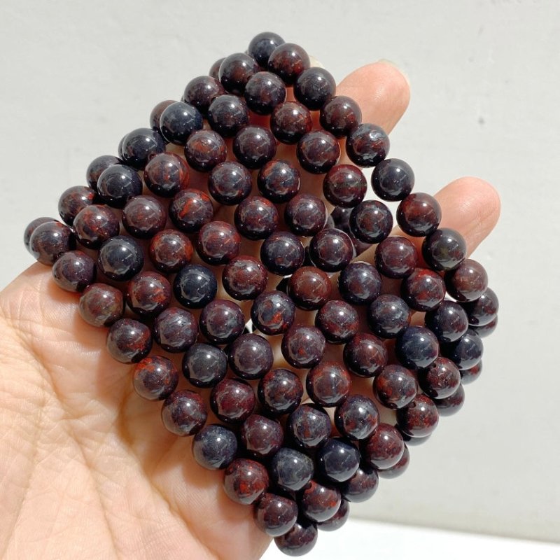 8mm Hematite Bracelets Wholesale -Wholesale Crystals