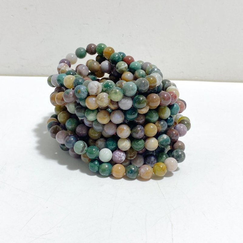 8mm Ocean Jasper Bracelets Wholesale -Wholesale Crystals