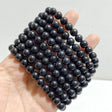 8mm Shungite Bracelet Wholesale - Wholesale Crystals