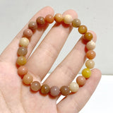 8mm Yellow Agate Bracelets Wholesale -Wholesale Crystals