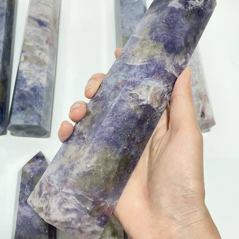 9 Pieces Beautiful Large Unicorn Stone Tower -Wholesale Crystals