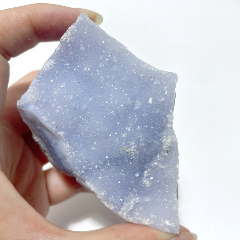 9 Pieces Blue Chalcedony Cluster Specimen - Wholesale Crystals