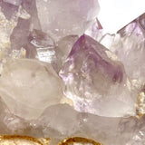 9 Pieces Raw Amethyst Cluster Polished Point (Sea Freight Only) -Wholesale Crystals