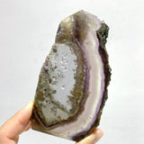 9 Pieces Unique Fluorite Mixed Pyrite Calcite Slab - Wholesale Crystals