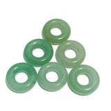 9 Types Crystal Donuts Rose Quartz Green Aventurine Ocean Jasper Wholesale - Wholesale Crystals