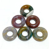 9 Types Crystal Donuts Rose Quartz Green Aventurine Ocean Jasper Wholesale - Wholesale Crystals