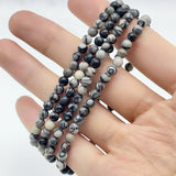 9 Types Mini Beads 4mm Bracelet Wholesale Africa Blood Stone Gold Sheen Obsidian Labradorite - Wholesale Crystals