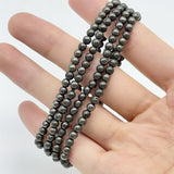 9 Types Mini Beads 4mm Bracelet Wholesale Africa Blood Stone Gold Sheen Obsidian Labradorite - Wholesale Crystals