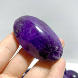31 Pieces Amethyst Crystal Palm