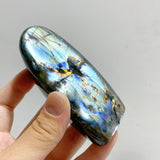 15 Pieces Labradorite Polished Free Form
