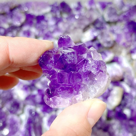 9.5kg Small Amethyst Cluster Clearance - Wholesale Crystals