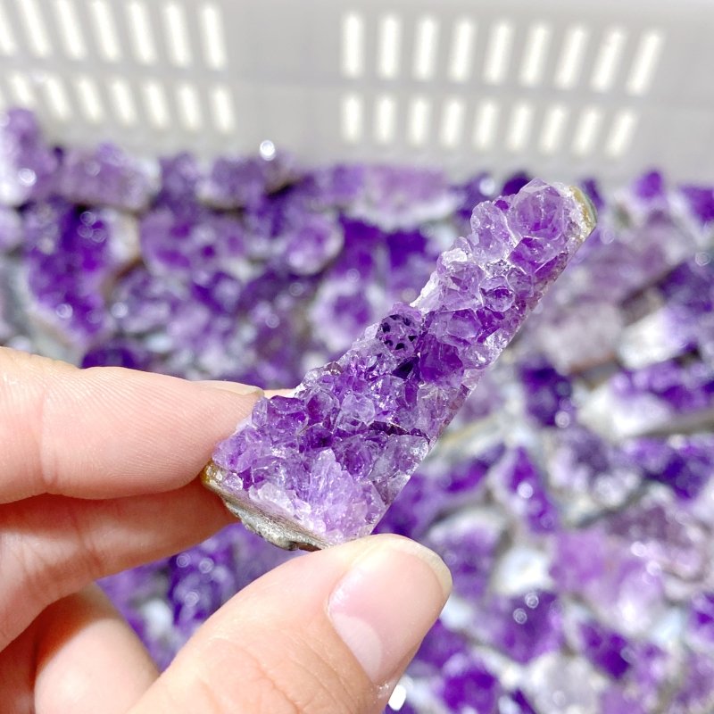 9.5kg Small Amethyst Cluster Clearance - Wholesale Crystals