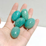 2 Types Amazonite Tumbled Wholesale