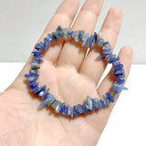 Blue Kyanite Chips Bracelets Wholesale