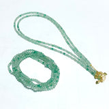3MM Multi-Faceted Crystal Flash Bead Bracelets Necklace Wholesale Labradorite Sunstone Aquamarine