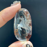 4 Pieces Unicorn Garden Quartz Inner Scene Carving