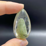 Unique Garden Quartz Waterdrop Shape For DIY Pendant