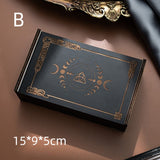 #5 Wooden Tarot Cards Storage Box