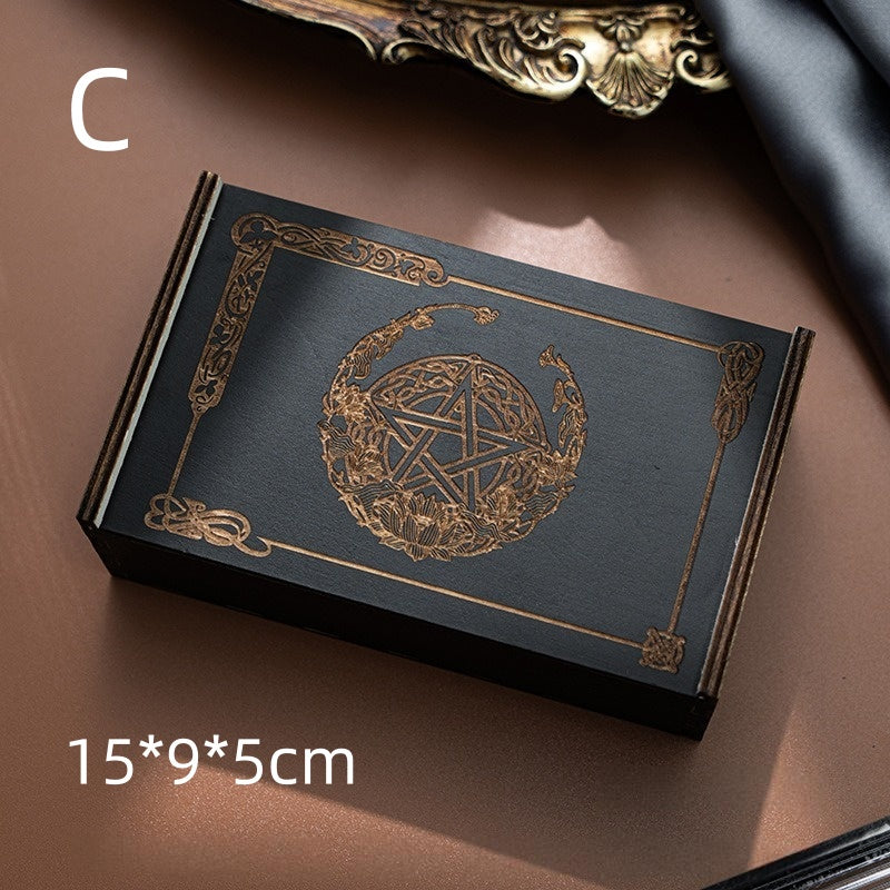 #5 Wooden Tarot Cards Storage Box