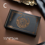 #5 Wooden Tarot Cards Storage Box