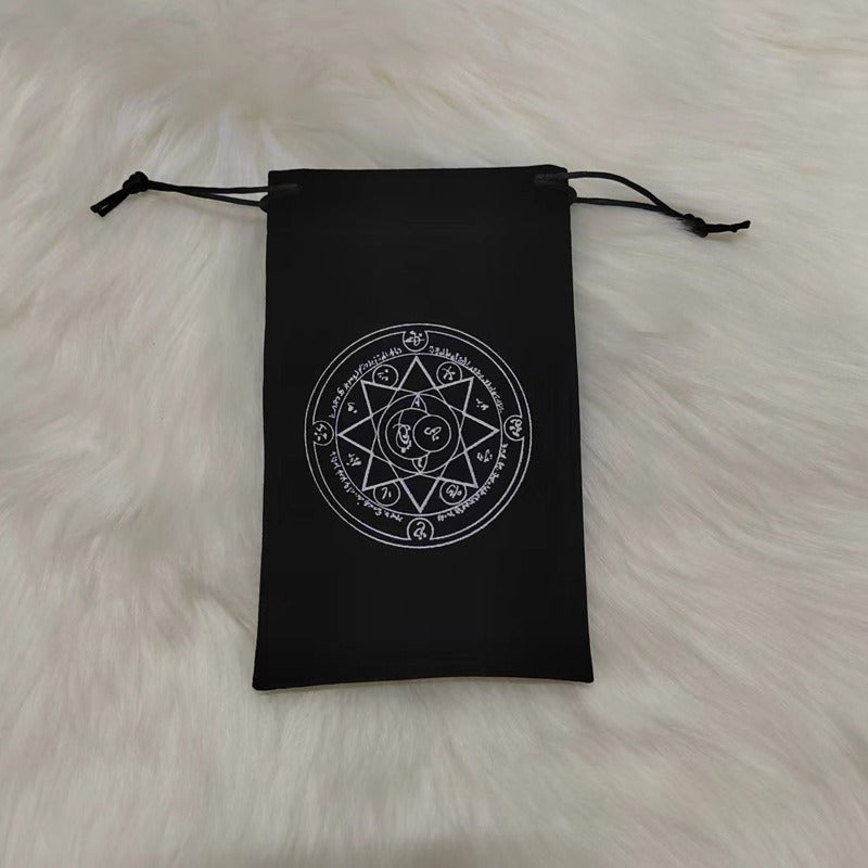 #1 Velvet Tarot Cards Storage Bag  (MOQ: 5pcs)