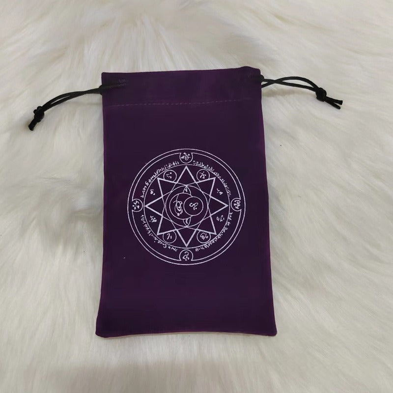 #1 Velvet Tarot Cards Storage Bag  (MOQ: 5pcs)