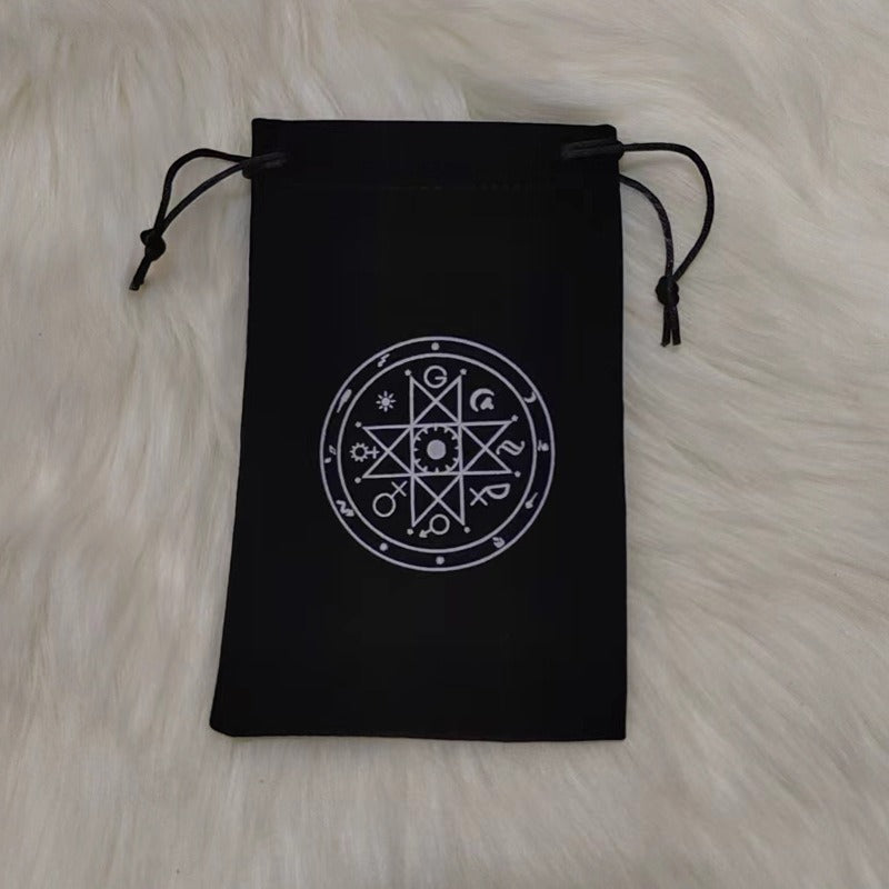 #1 Velvet Tarot Cards Storage Bag  (MOQ: 5pcs)