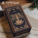 #6 Wooden Tarot Cards Storage Box