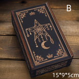 #6 Wooden Tarot Cards Storage Box