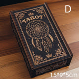 #6 Wooden Tarot Cards Storage Box