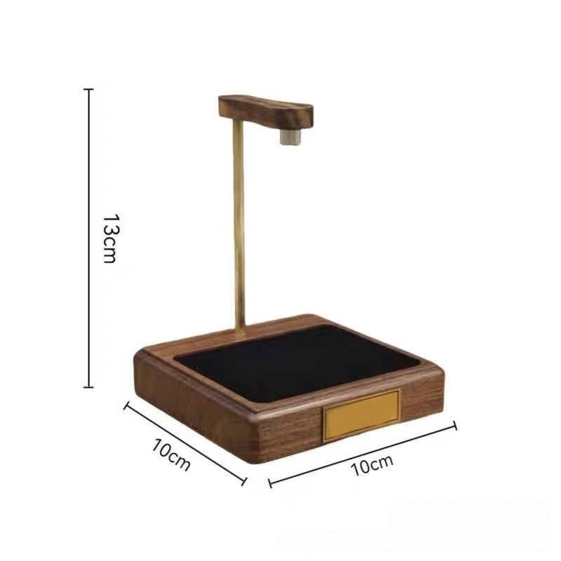LED Wooden Crystal Display Stands #5