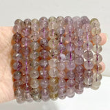 10 Pieces 9mm Auralite 23 Bracelets