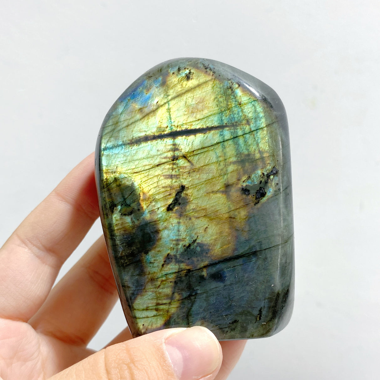 13 Pieces Beautiful Polished Yellow Blue Labradorite Free Form
