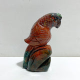 Large Ocean Jasper Parrot Carving