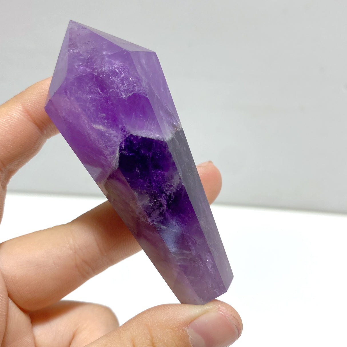 Amethyst Phantom Mountain Cupcake Shape Points Wholesale