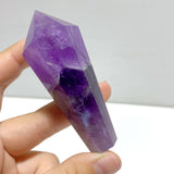 Amethyst Phantom Mountain Cupcake Shape Points Wholesale