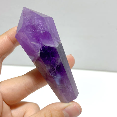 Amethyst Phantom Mountain Cupcake Shape Points Wholesale