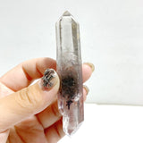 A68 Enhydro Crystal Black Moving Bubble -Wholesale Crystals