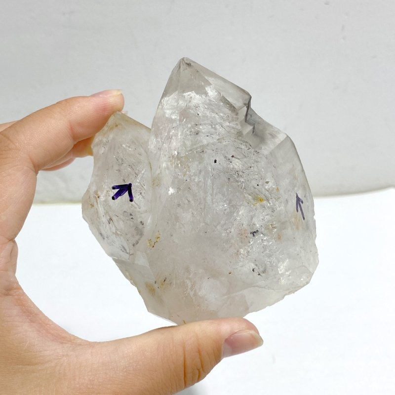A69 Enhydro Crystal Black Moving Bubble -Wholesale Crystals