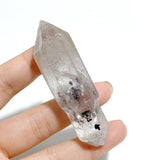 A71 Black Quicksand Enhydro Crystal Moving Bubble -Wholesale Crystals
