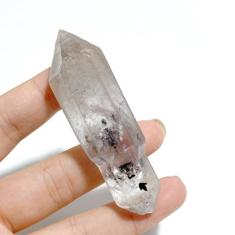 A71 Black Quicksand Enhydro Crystal Moving Bubble -Wholesale Crystals