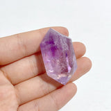 A97 Amethyst Double Point Enhydro Crystal -Wholesale Crystals