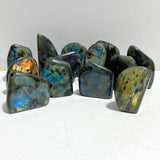 13 Pieces Polished Labradorite Free Form