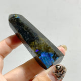 5-10cm Normal Quality Labradorite Point Wholesale