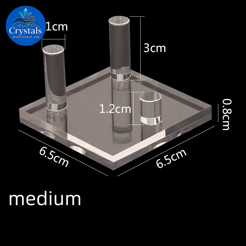 Acrylic Crystal Stands 2 - Wholesale Crystals