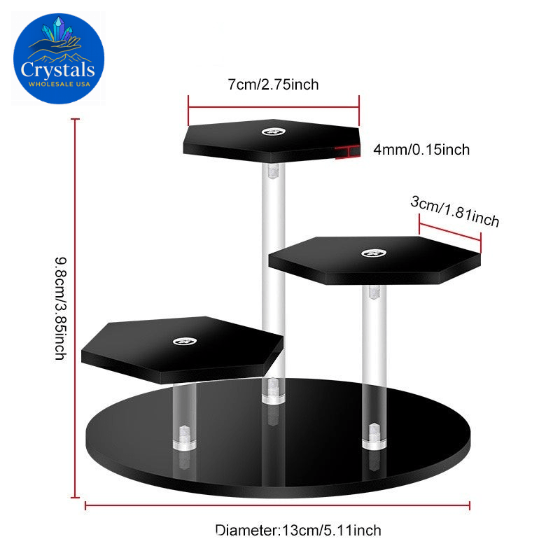 Acrylic Crystal Stands 6 - Wholesale Crystals