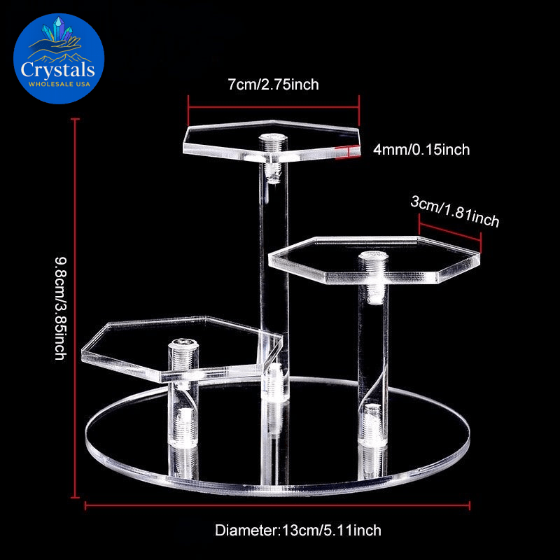 Acrylic Crystal Stands 6 - Wholesale Crystals