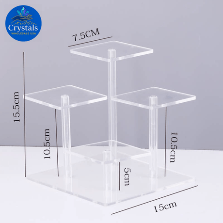 Acrylic Crystal Stands 7 - Wholesale Crystals