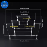 Acrylic Crystal Stands 9 - Wholesale Crystals