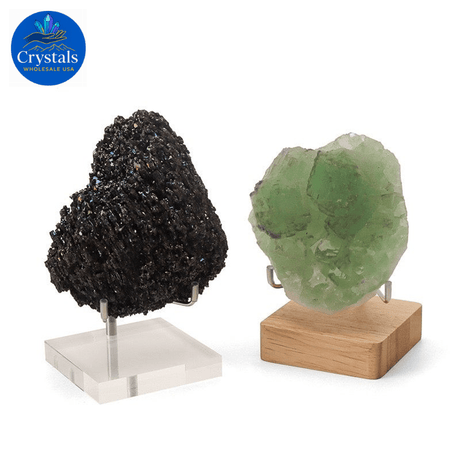 Acrylic & Wooden Crystal Stands 10 - Wholesale Crystals